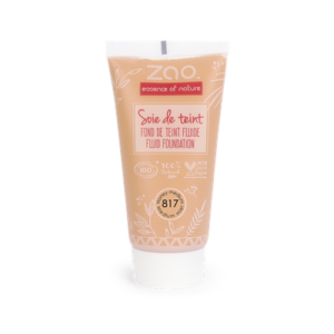 soie de teint bio & vegan medium miel 817 zao make up