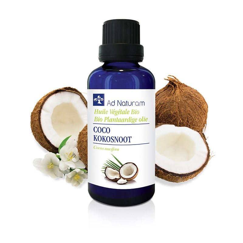 huile végétale de coco bio 50ml huile végétale de coco bio 50ml