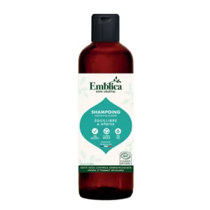 shampoing équilibre et apaise emblica