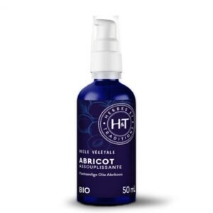 huile végétale abricot bio 50ml