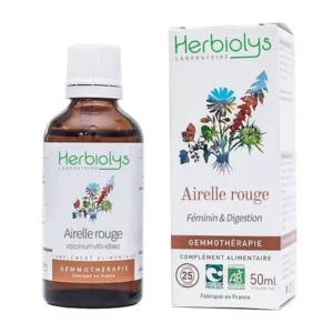 jeune pousse d'airelle rouge bio 50ml