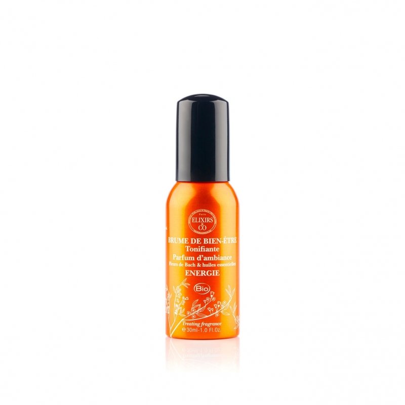brume de bien être aux fleurs de bach energie 30ml elixir&co brume de bien être aux fleurs de bach energie 30ml elixir&co