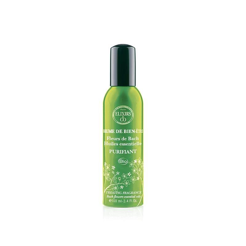 brume de bien être aux fleurs de bach energie 30ml elixir&co brume de bien être aux fleurs de bach energie 30ml elixir&co