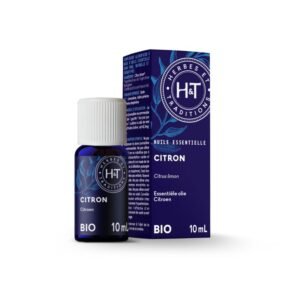 citron bio huile essentielle 10ml herbes et traditions