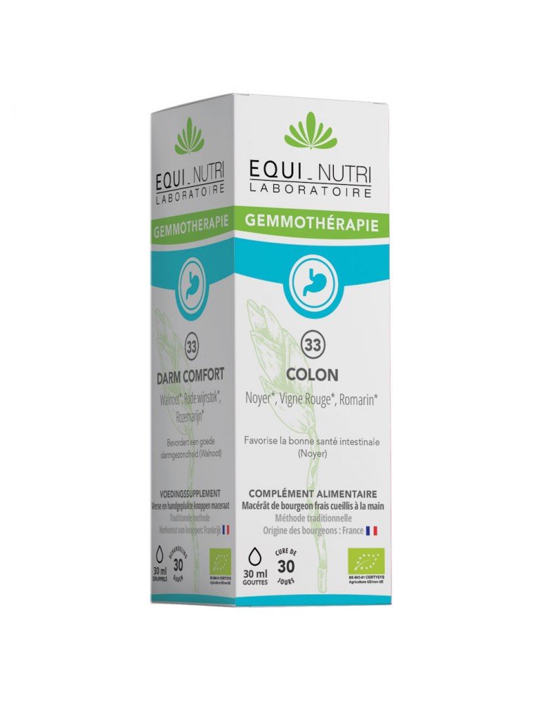 côlon n°33 bio 30 ml equi nutri côlon n°33 bio 30 ml equi nutri