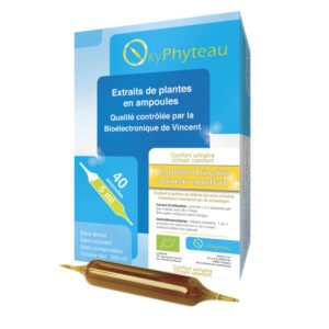 confort urinaire bio 40 ampoules oxyphyteau