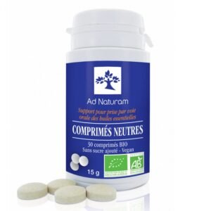 Comprimés neutre 15g