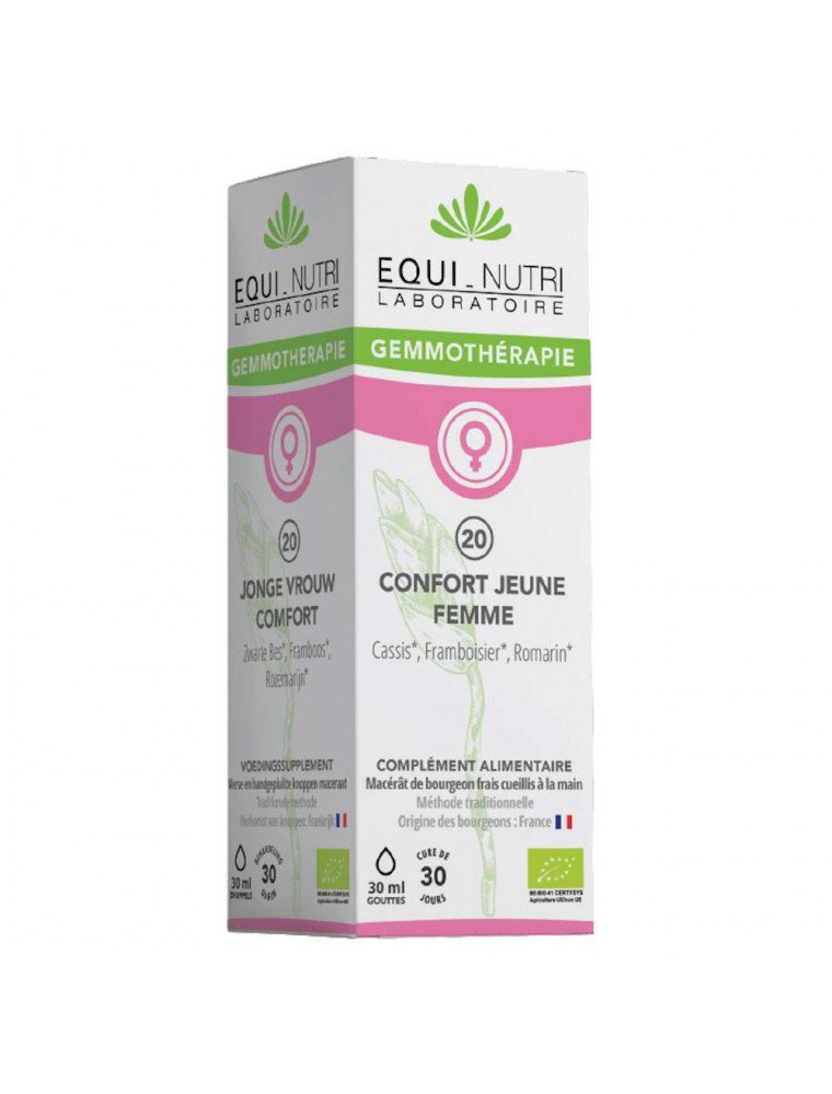 confort jeune femme complexe n°20 bio 30 ml equi nutri confort jeune femme complexe n°20 bio 30 ml equi nutri