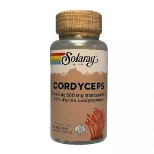 cordyceps champignon 60 gélules végétales solaray