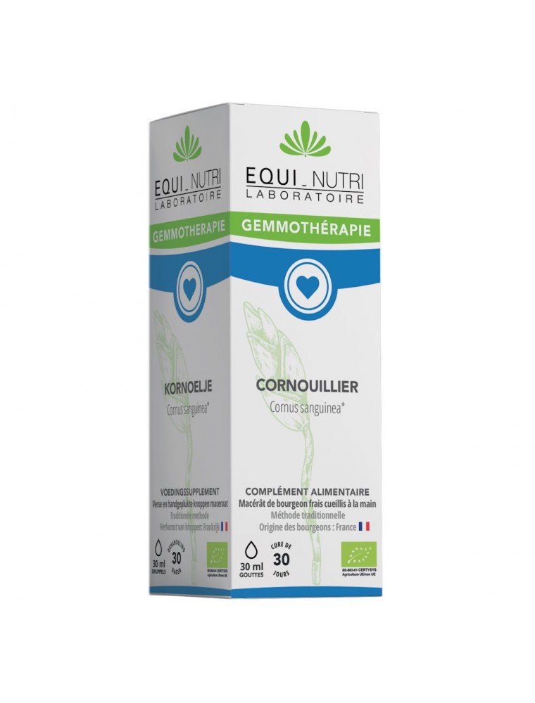 cornouiller macérât de bourgeon bio 30 ml equi nutri cornouiller macérât de bourgeon bio 30 ml equi nutri