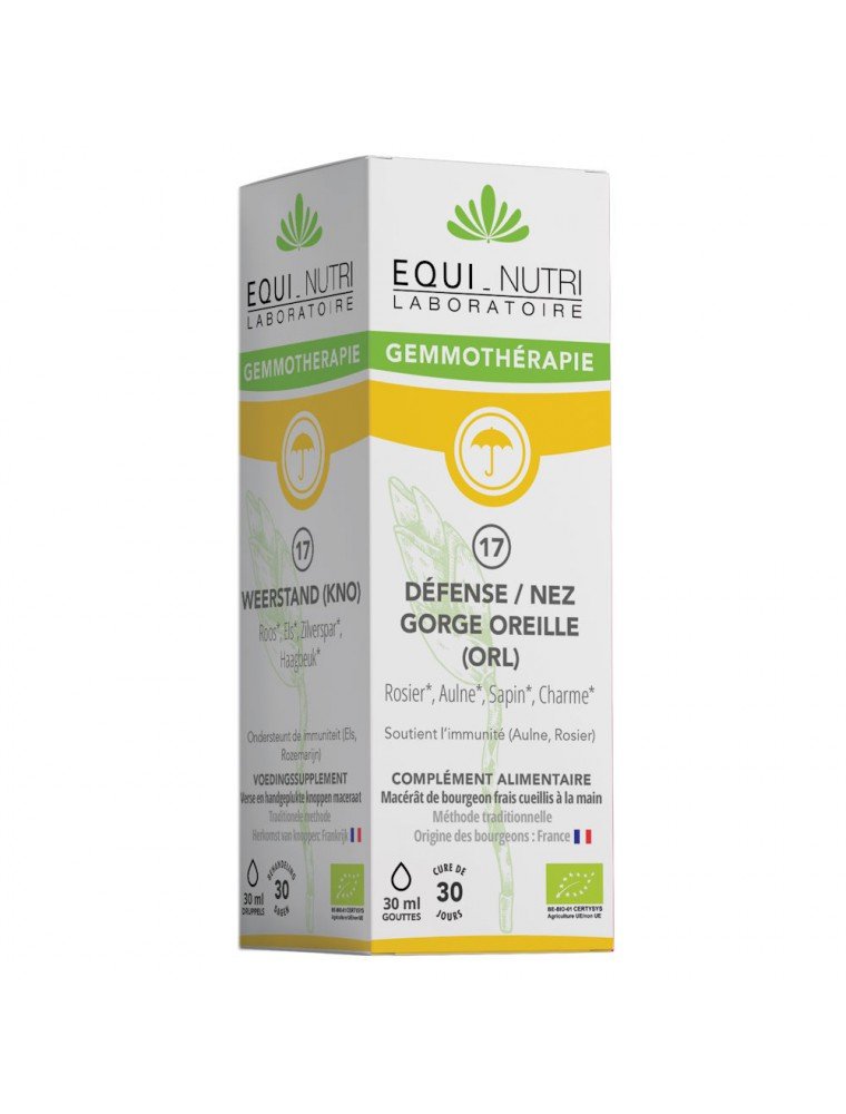 défense complexe n°17 bio 30 ml equi nutri défense complexe n°17 bio 30 ml equi nutri