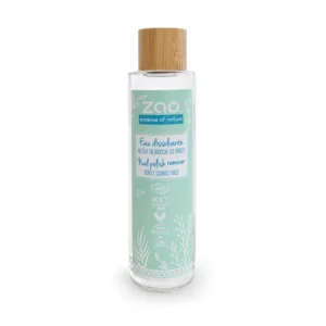 eau dissolvante bio soin des ongles 100 ml zao make up