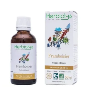 framboisier bio teinture mère 50 ml herbiolys