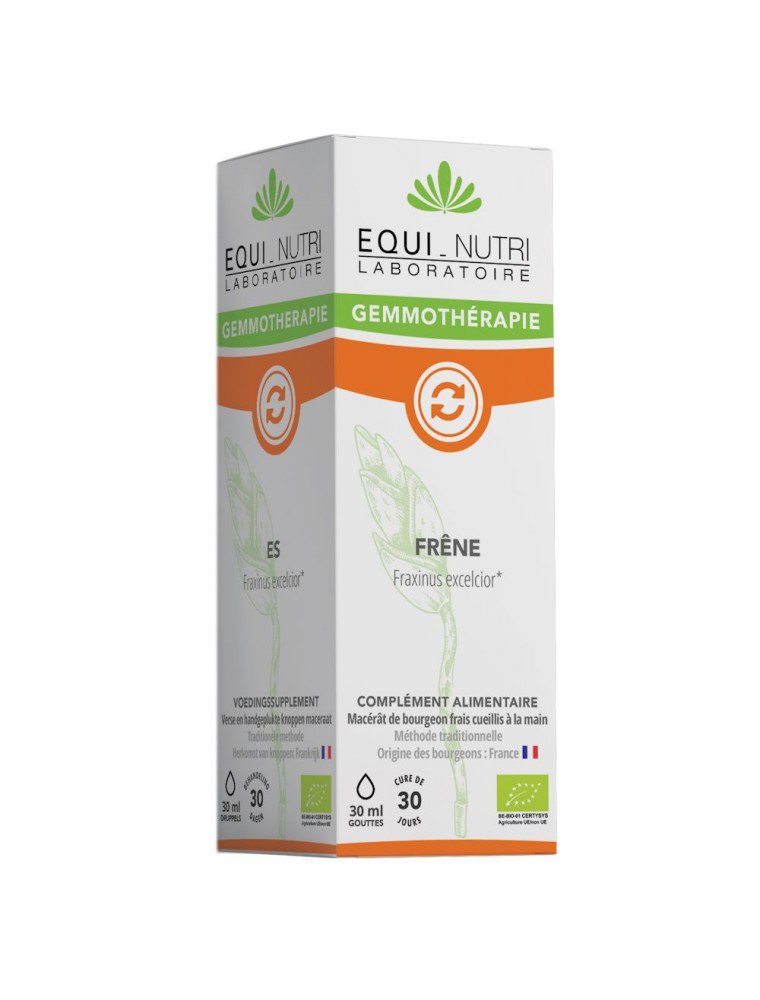 frêne macérât de bourgeon bio 30 ml equi nutri frêne macérât de bourgeon bio 30 ml equi nutri