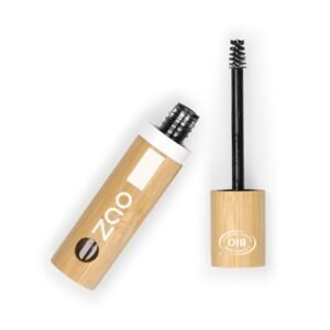 gel fixateur pour sourcils bio & vegan beauté des sourcils zao make up