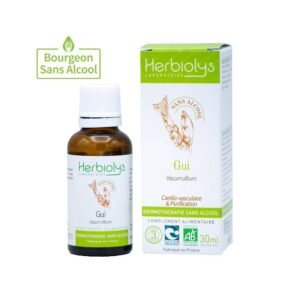 gui bourgeon bio sans alcool