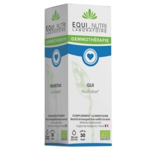 gui macérât de bourgeon bio 30 ml equi nutri
