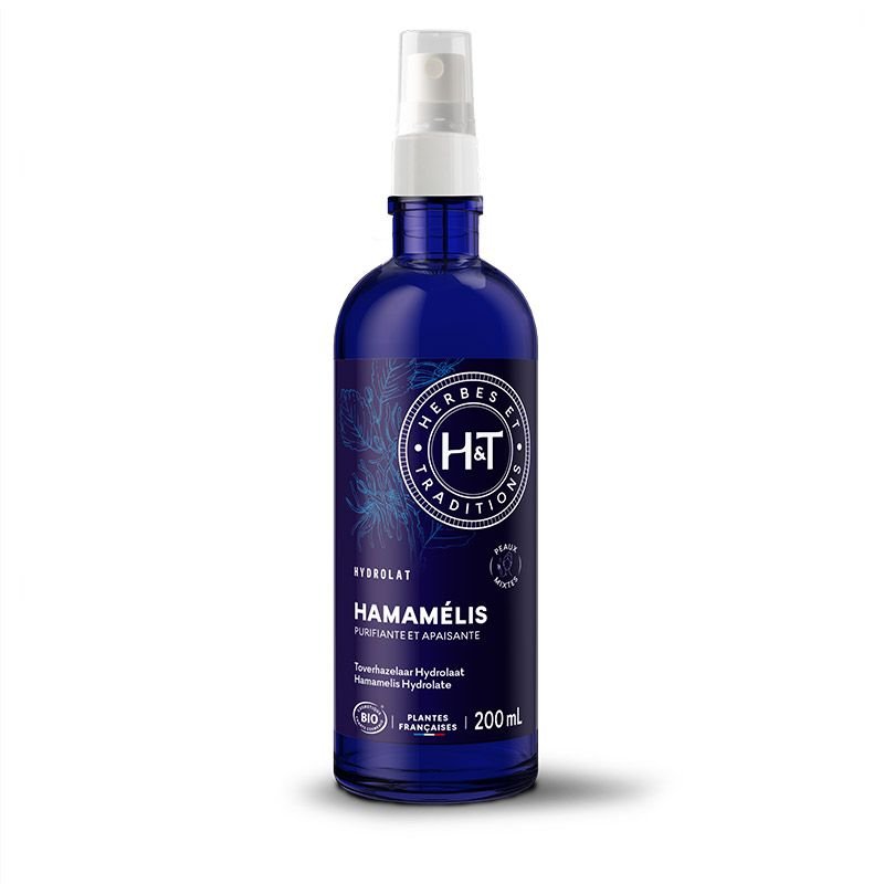 hamamélis bio eau florale 200ml herbes et traditions hamamélis bio eau florale 200ml herbes et traditions