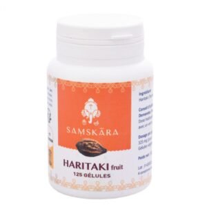 haritaki fruit 125 gélules samskara