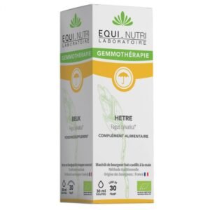 hêtre macérât de bourgeon bio 30 ml equi nutri