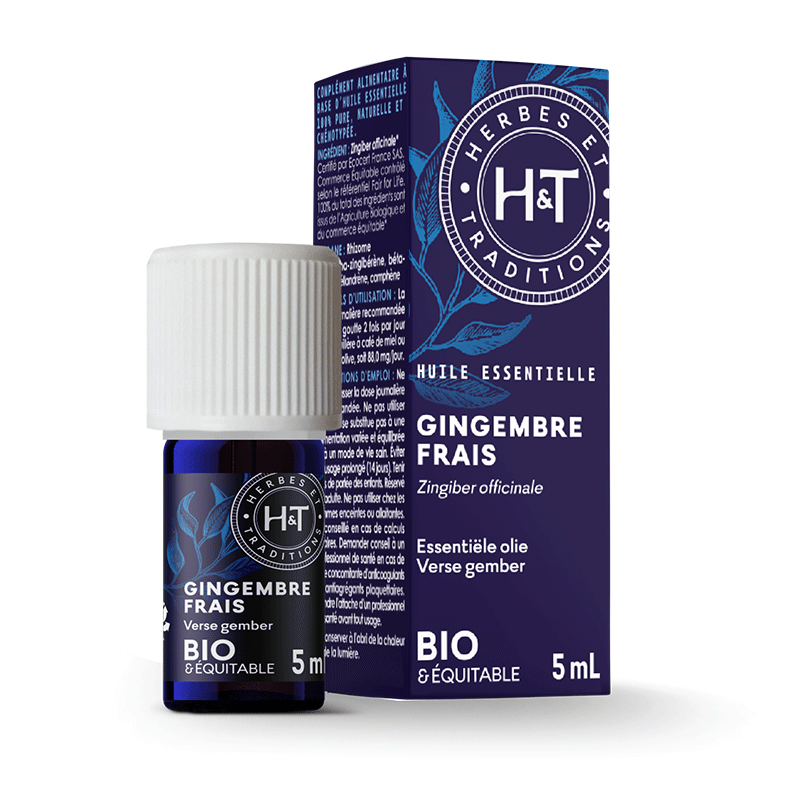 gingembre frais ffl bio huile essentielle 5ml herbes et traditions gingembre frais ffl bio huile essentielle 5ml herbes et traditions