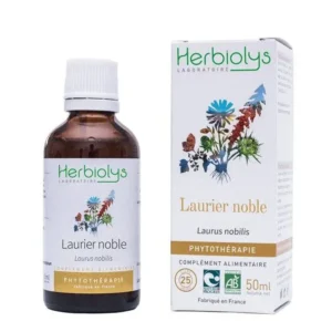 laurier noble bio teinture mère 50 ml herbiolys