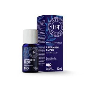 lavandin super bio huile essentielle 10ml herbes et traditions