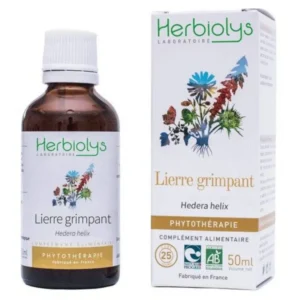 lierre grimpant bio teinture mère 50 ml herbiolys