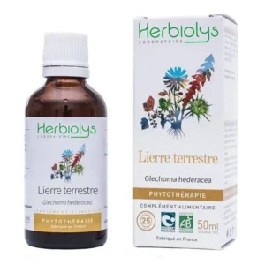 lierre terrestre bio teinture mère 50 ml herbiolys