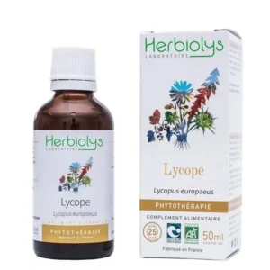 lycope bio teinture mère 50 ml herbiolys