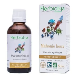 mahonie houx bio teinture mère 50 ml herbiolys