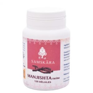 manjishta racine 125 gélules samskara