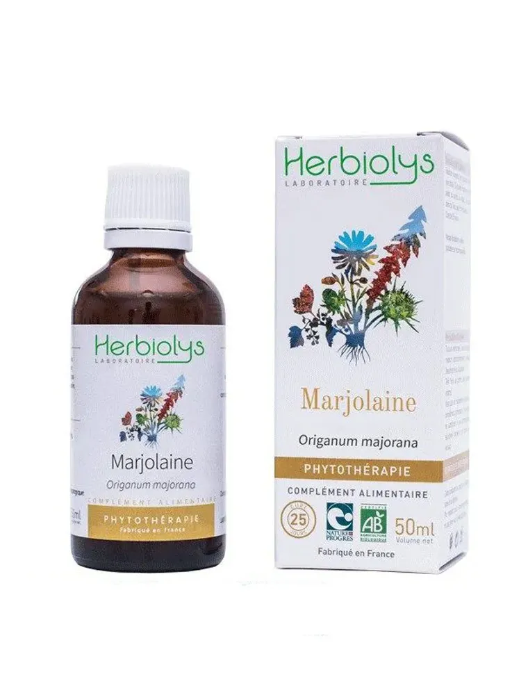 marjolaine teinture mère 50 ml herbiolys marjolaine teinture mère 50 ml herbiolys