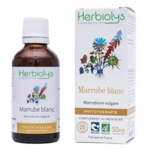 marrube blanc bio teinture mère 50 ml herbiolys