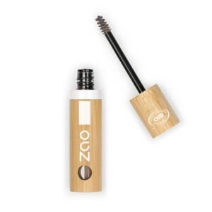 mascara sourcils bio & vegan brun 053 zao make up