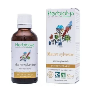 mauve bio teinture mère 50 ml herbiolys