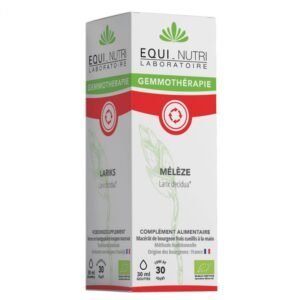 mélèze macérât de bourgeon bio 30 ml equi nutri