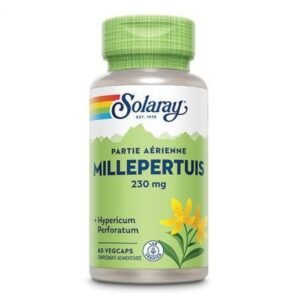 millepertuis 230 mg 60 capsules végétales solaray
