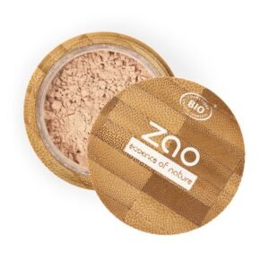 mineral silk bio & vegan beige clair 501 zao make up