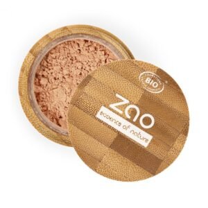mineral silk bio & vegan beige orangé 503 zao make up