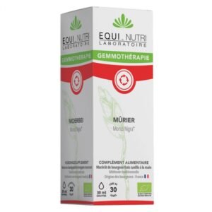 mûrier macérât de bourgeon bio 30 ml equi nutri