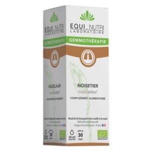 noisetier macérât de bourgeon bio 30 ml equi nutri