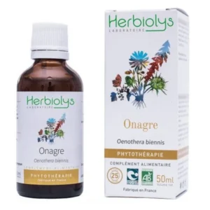 onagre bio teinture mère 50 ml herbiolys
