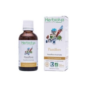 passiflore bio teinture mère 50ml herbiolys
