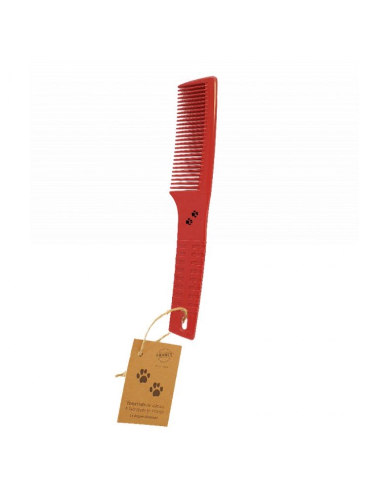 peigne démêlant soin des poils des animaux empreinte peigne démêlant soin des poils des animaux empreinte