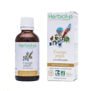 pépin de courge bio teinture mère 50 ml herbiolys