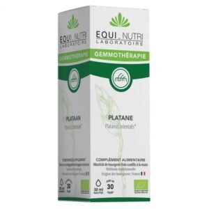 platane macérât de bourgeon bio 30 ml equi nutri