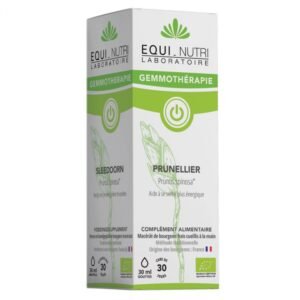 prunellier macérât de jeune pousse bio 30 ml equi nutri
