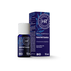 ravintsara bio huile essentielle 10ml herbes et traditions