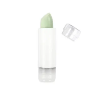 recharge correcteur bio & vegan vert anti rougeurs 499 zao make up